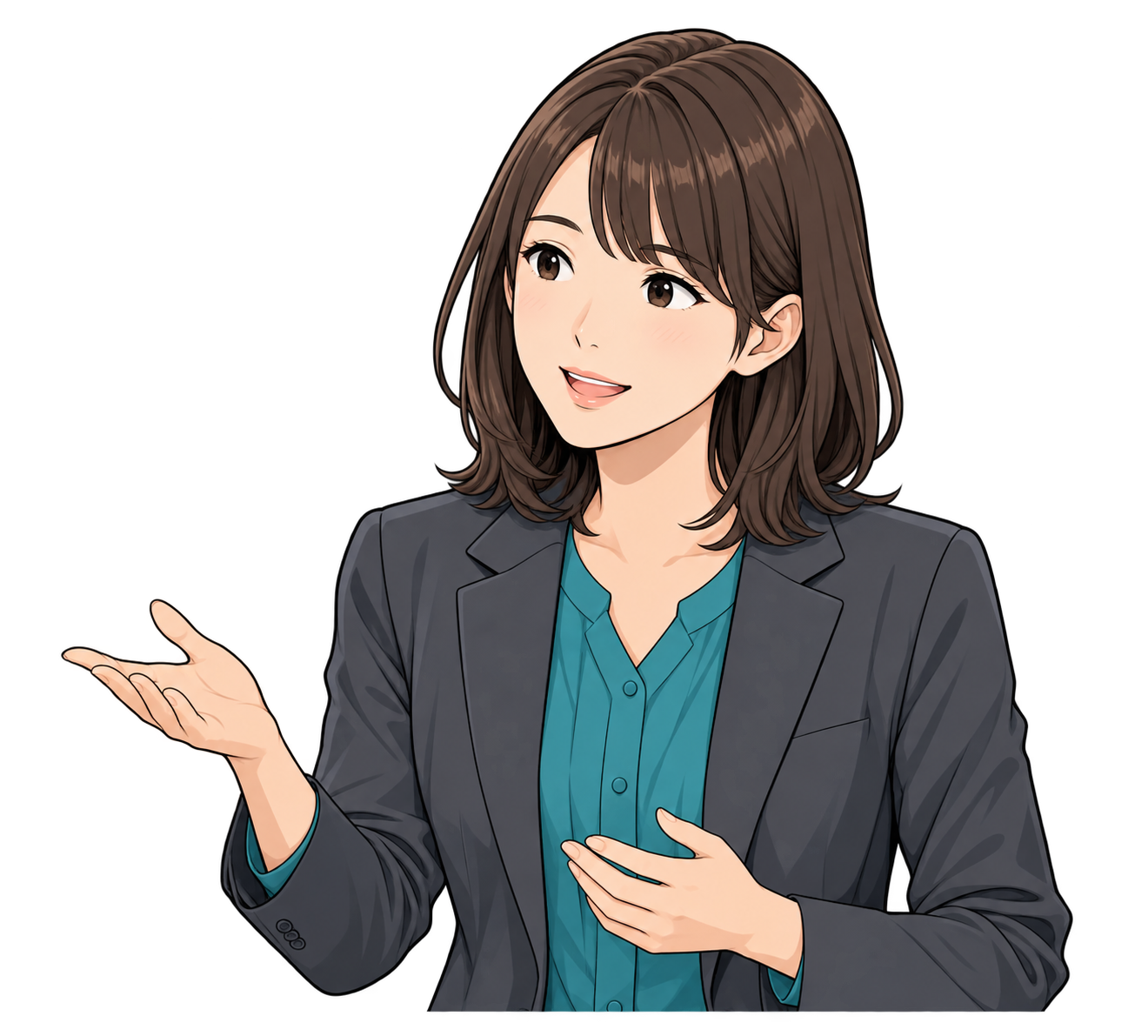 解決の視点を示す人事・DX担当者